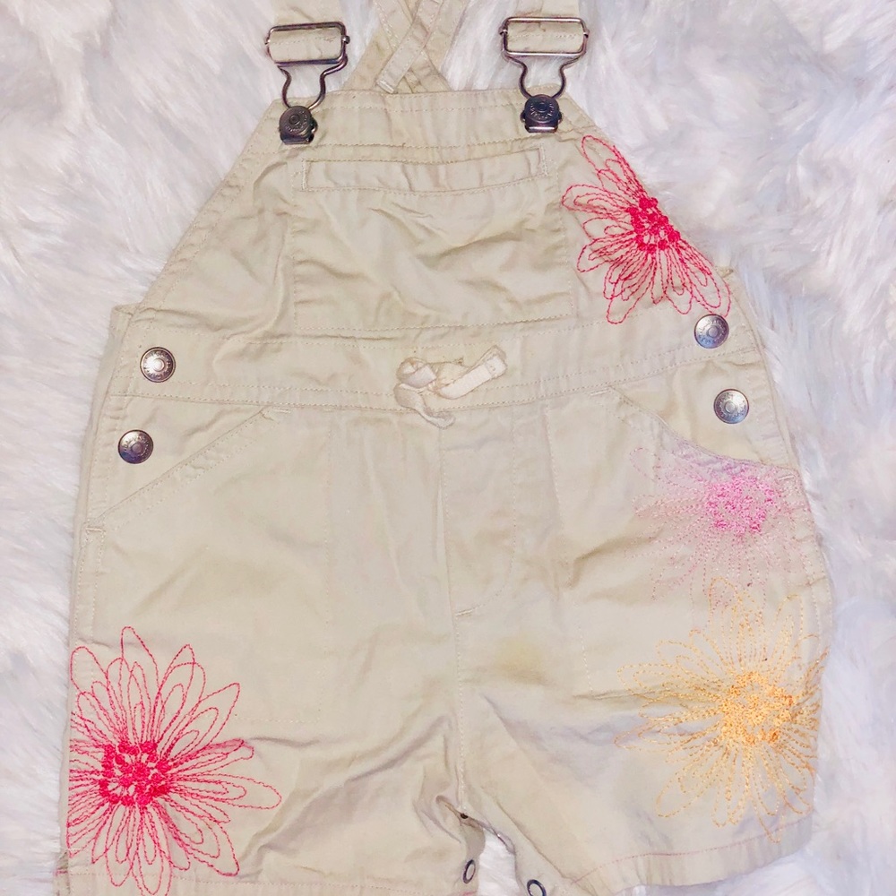 Baby Gap overalls